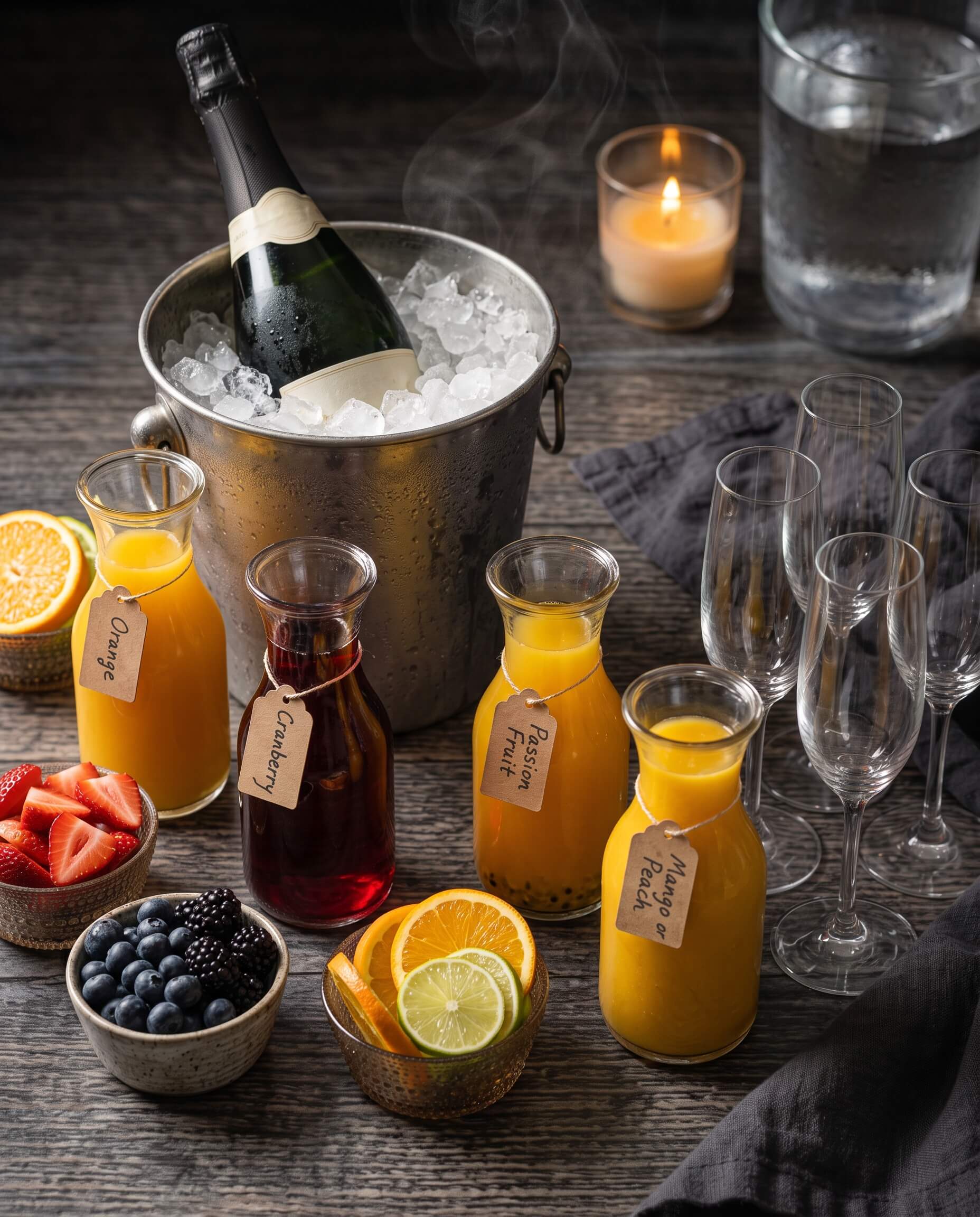 Build-Your-Own Mimosa Bar